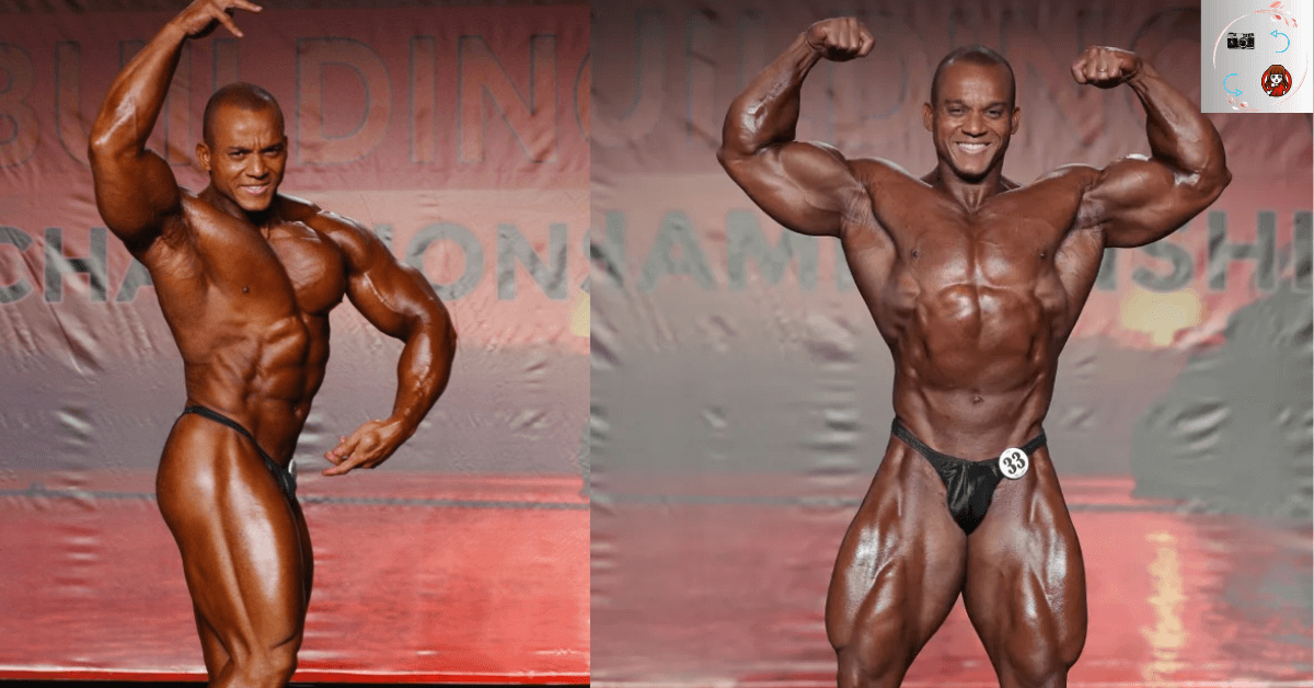 Gilmar Silva Bodybuilder Then And Now