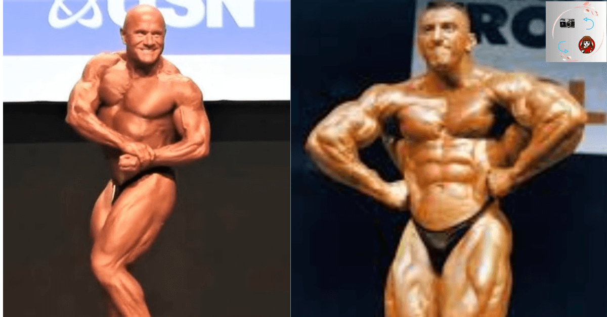 Grant Thomas Bodybuilder Then And Now