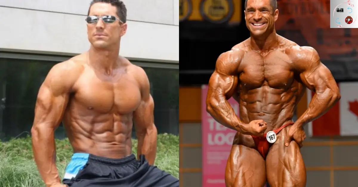 Greg Doucette Bodybuilder Then And Now