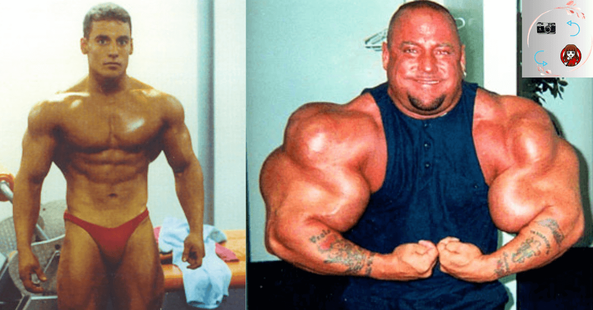 Greg Valentino Bodybuilder Then And Now