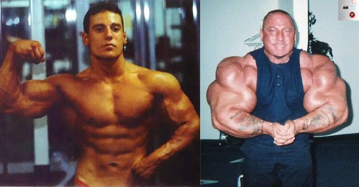 Greg Valentino Bodybuilder Then And Now