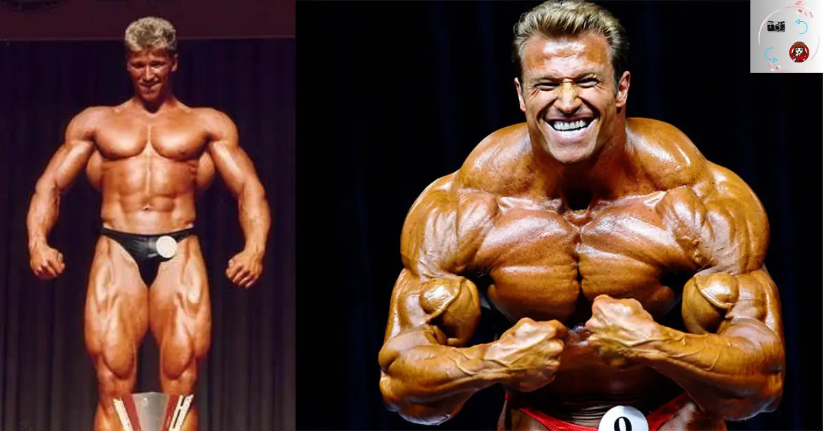 Gunter Schlierkamp Bodybuilder Then And Now