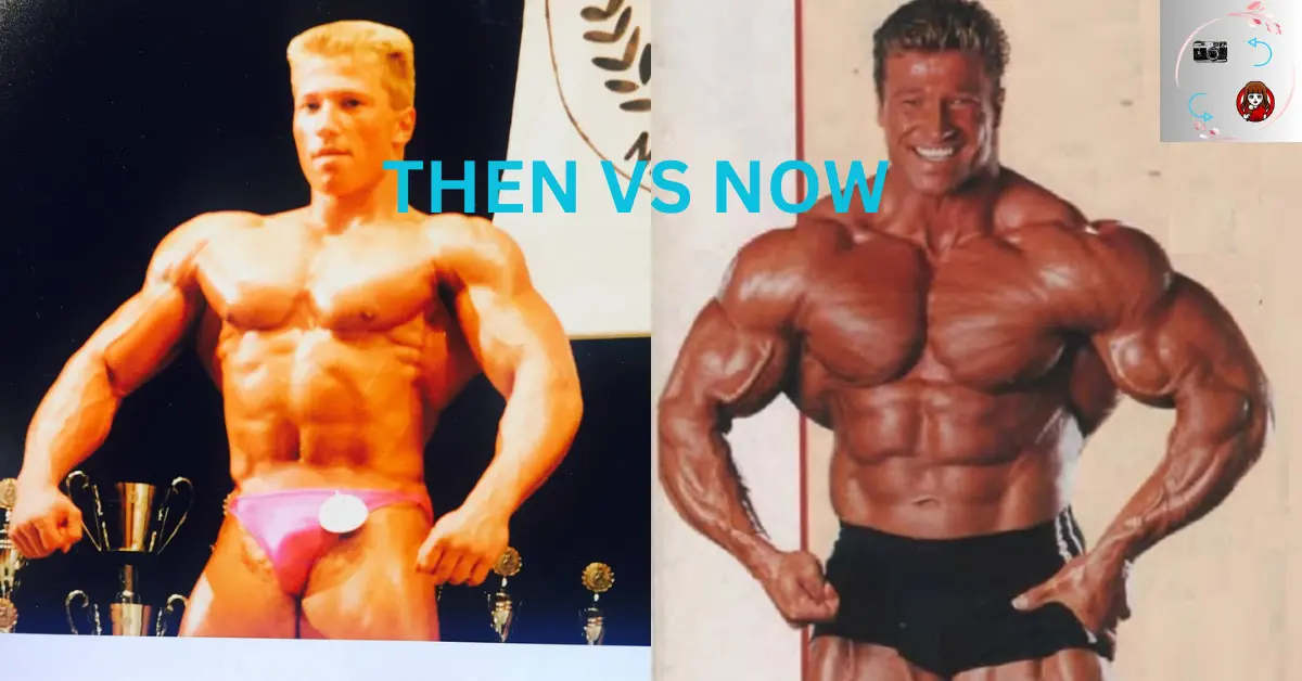 Gunter Schlierkamp Bodybuilder Then And Now