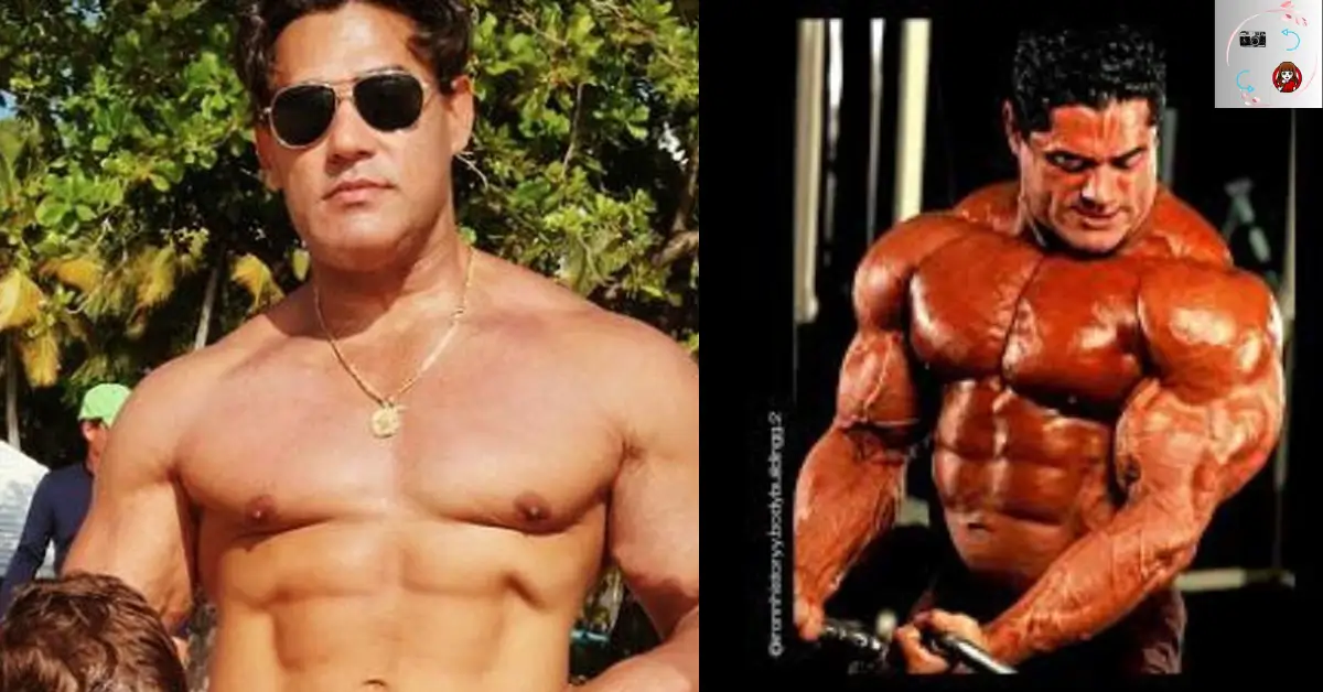 Gustavo Badell Bodybuilder Then And Now - Then & Now