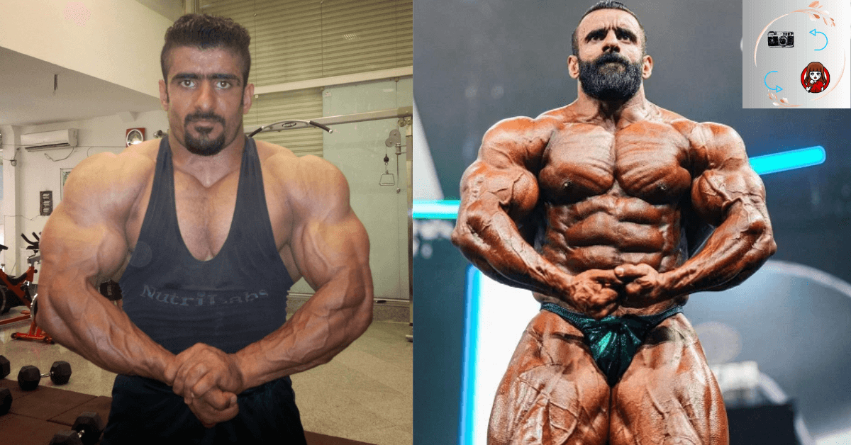 Hadi Choopan Bodybuilder Then And Now