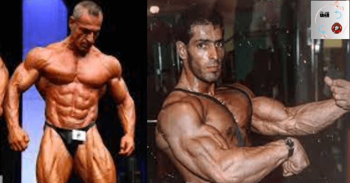 Hamdullah Aykutlu Bodybuilder Then And Now