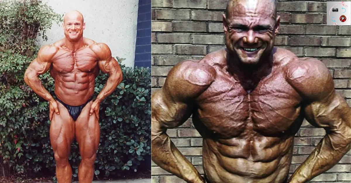 Hans Hopstaken Bodybuilder Then And Now