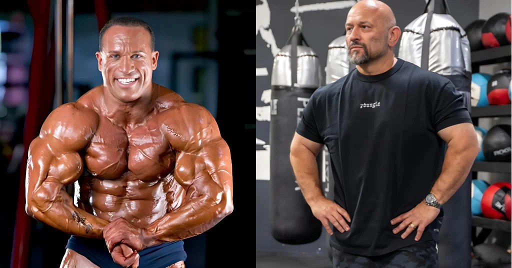 Hany Rambod Bodybuilder Then And Now