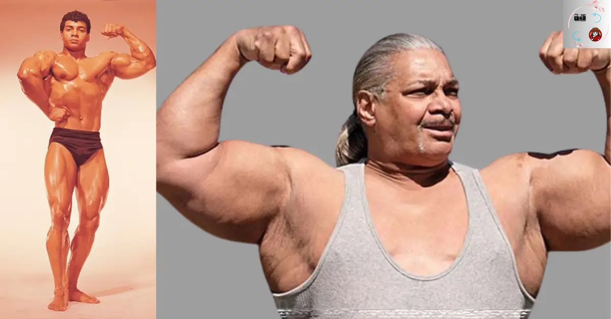 Harold Poole Bodybuilder Then And Now