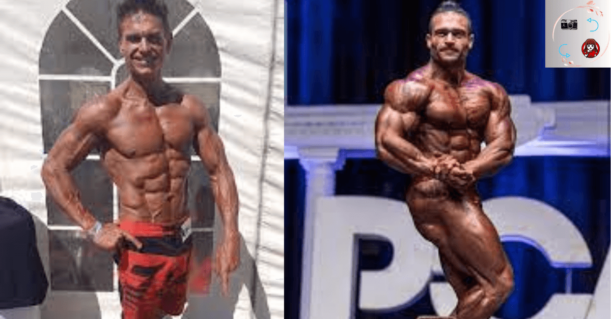 Hendrik Kotze Bodybuilder Then And Now