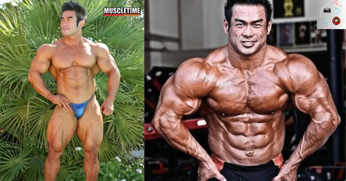 Hide Yamagishi Bodybuilder Then And Now