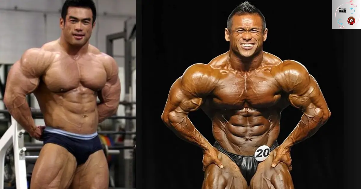 Hidetada Yamagishi Bodybuilder Then And Now