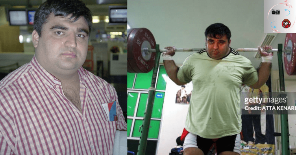 Hossein Rezazadeh Bodybuilder