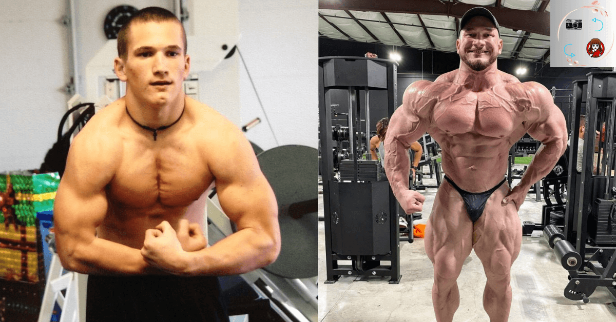 Hunter Labrada Bodybuilder Then And Now