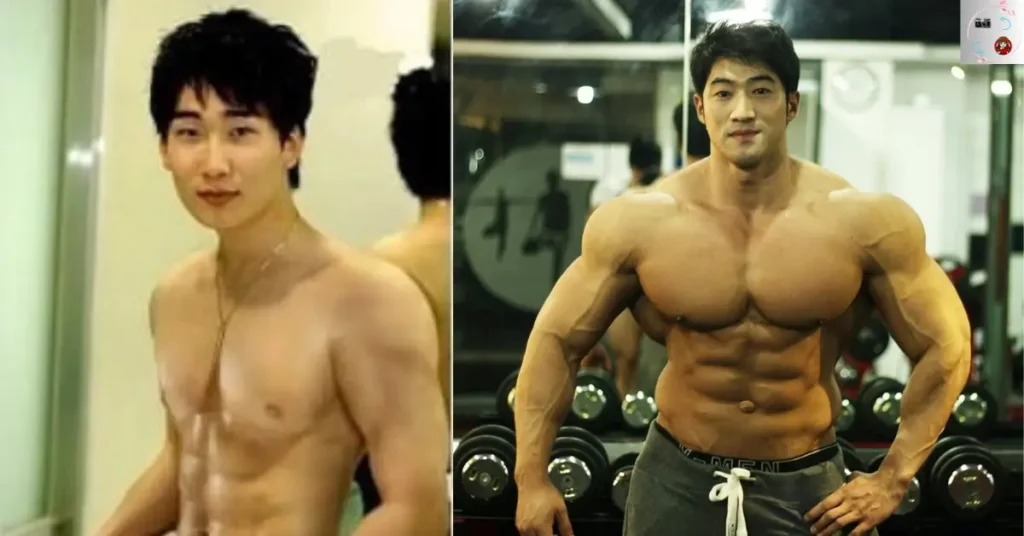 Hwang Chul Soon Bodybuilder Then And Now