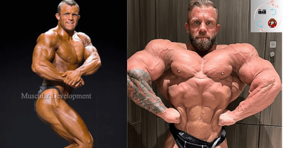 Iain Valliere Bodybuilder Then And Now