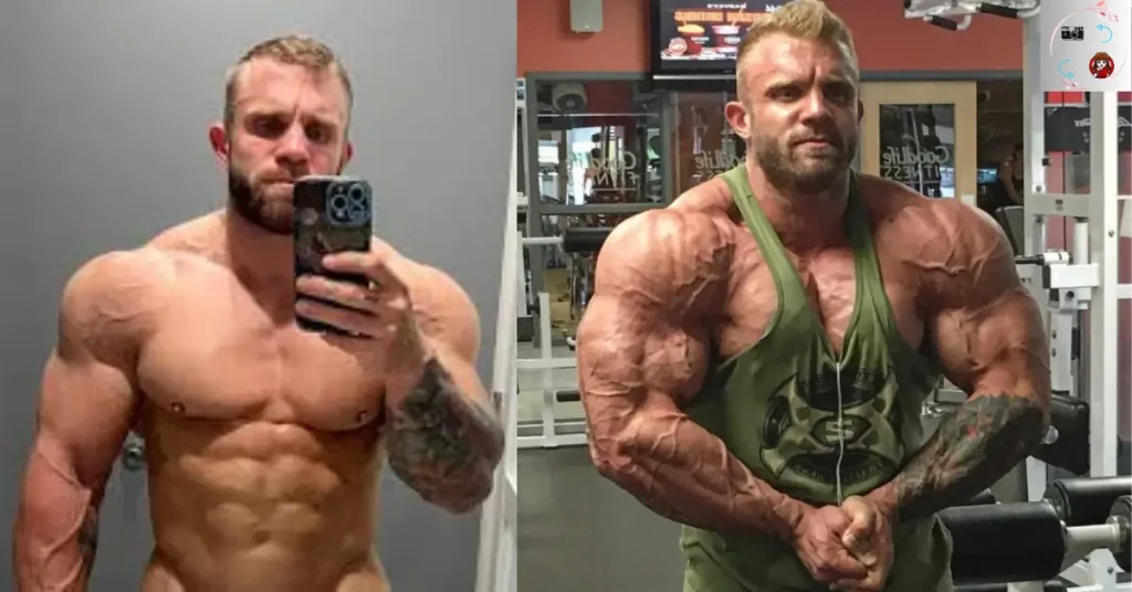 Iain Valliere Bodybuilder Then And Now