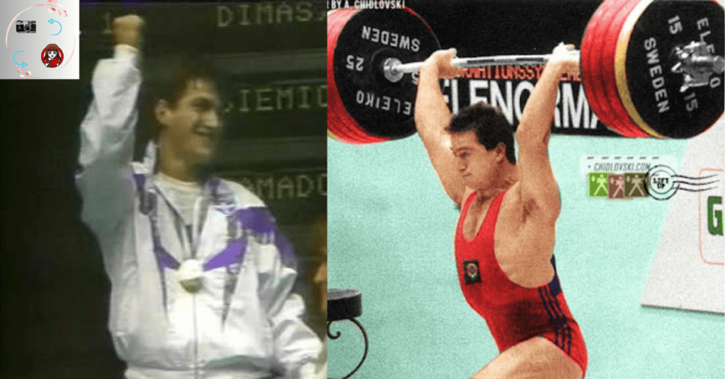 Ibragim Samadov Bodybuilder