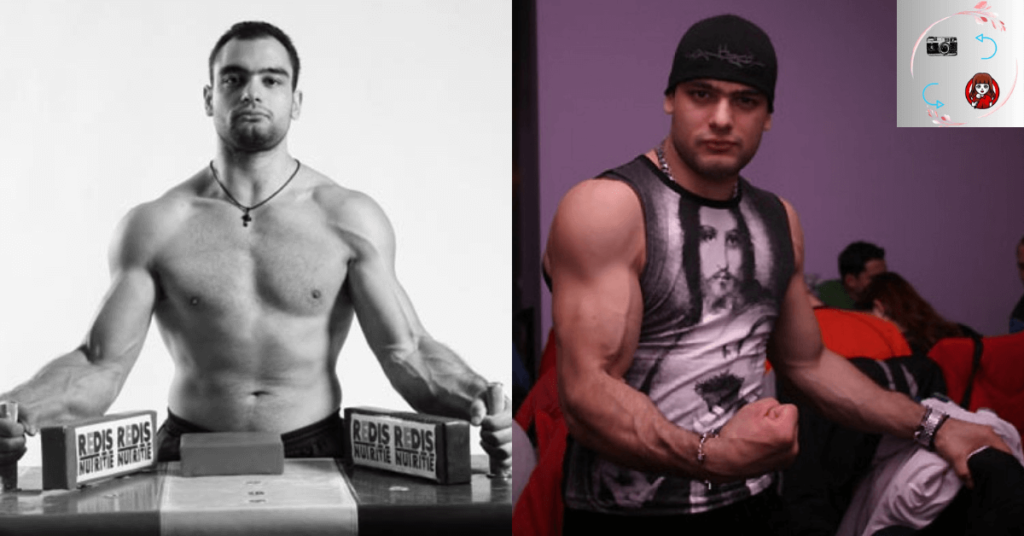 Ion Oncescu Bodybuilder