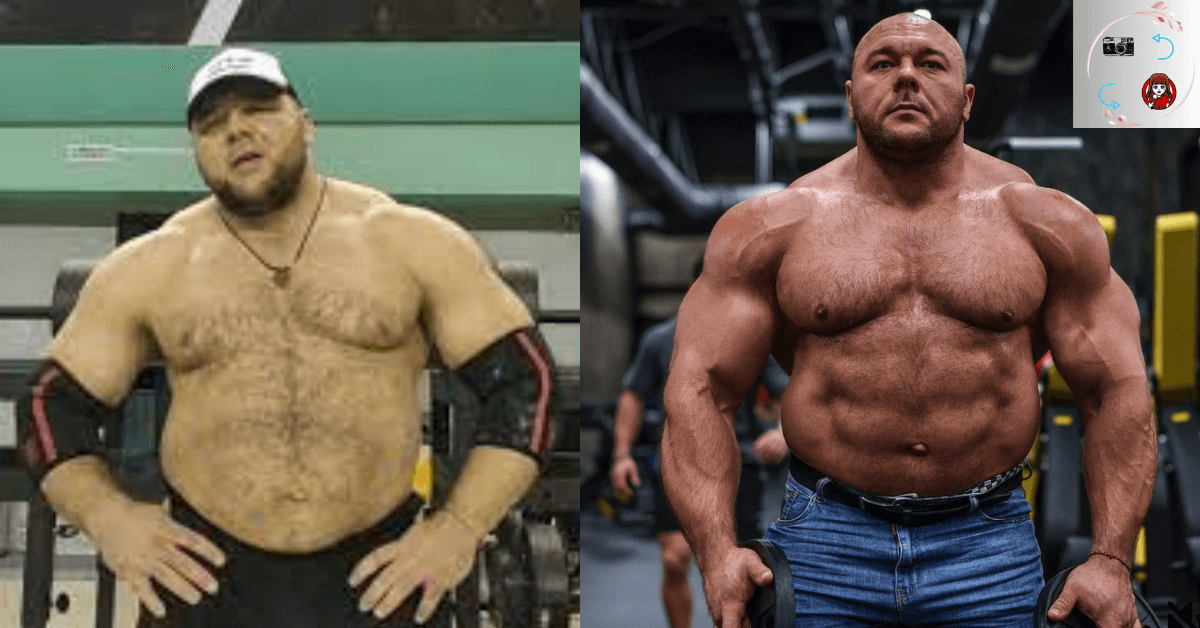 Ivan Makarov Bodybuilder Then And Now