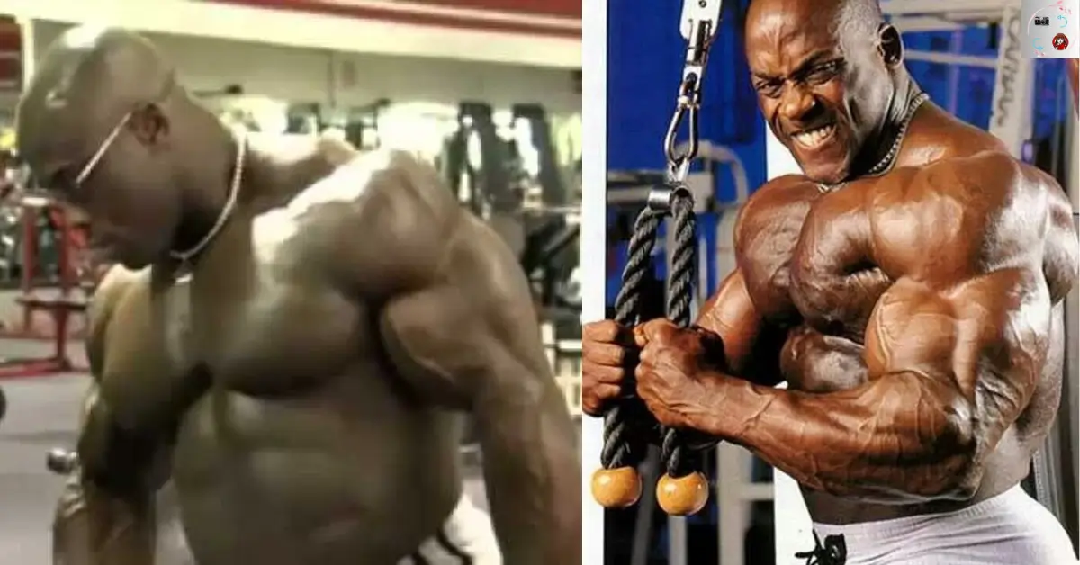 J.D. Dawodu Bodybuilder Then And Now