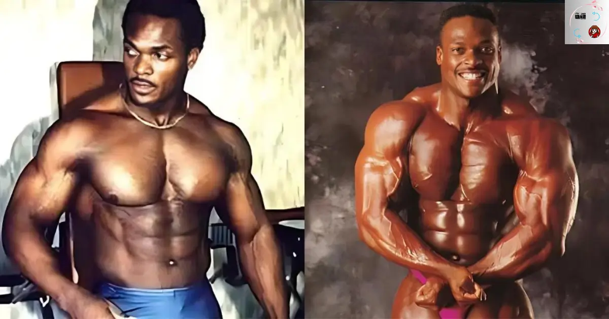 J.J. Marsh Bodybuilder Then And Now