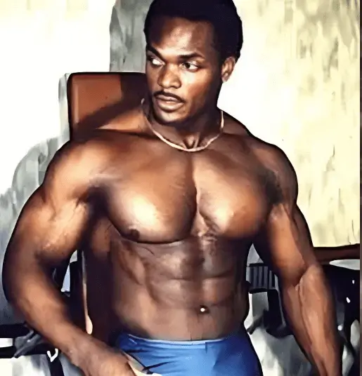 J.J. Marsh Bodybuilder Then