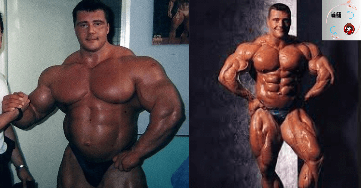 J.P. Fux Bodybuilder Then And Now