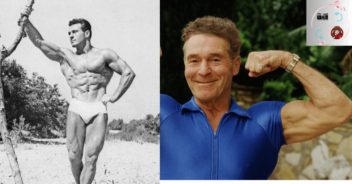 Jack Lalanne Bodybuilder Then And Now