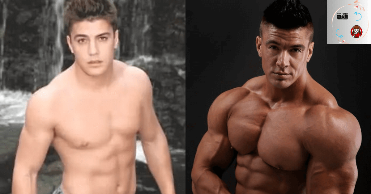 Jaco De Bruyn Bodybuilder Then And Now