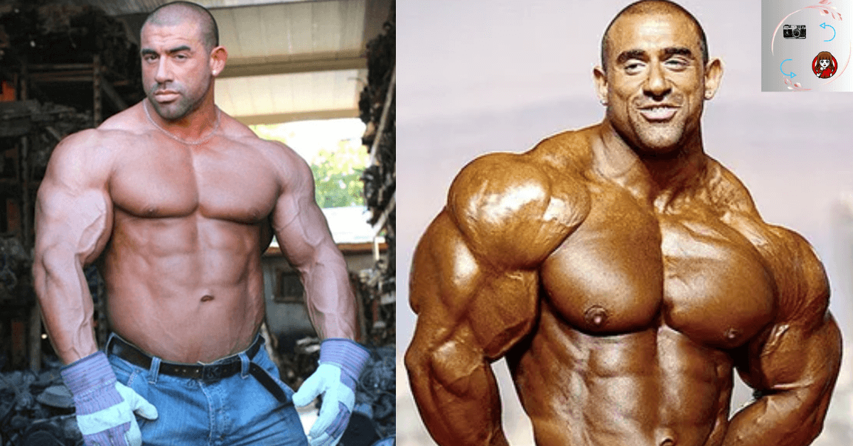 Jaime Atienza Bodybuilder Then And Now