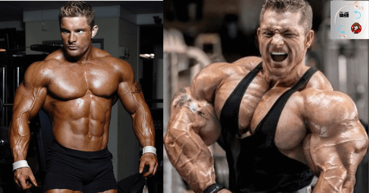 James “Flex” Lewis Bodybuilder Then And Now