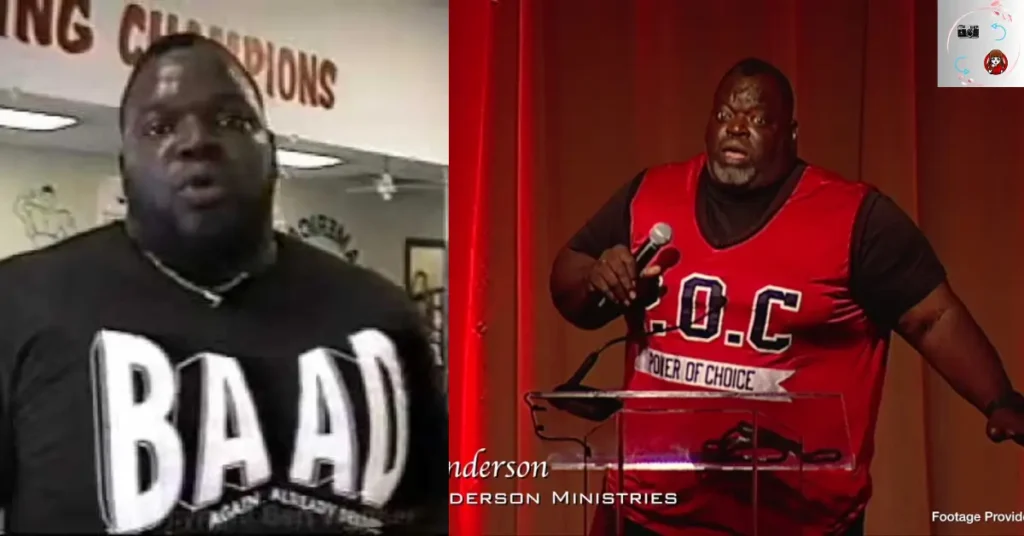 James Henderson Bodybuilder Then And Now