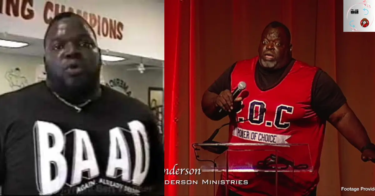 James Henderson Bodybuilder Then And Now