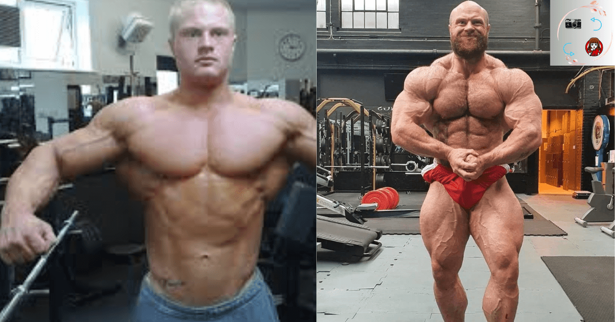 James Hollingshead Bodybuilder Then And Now