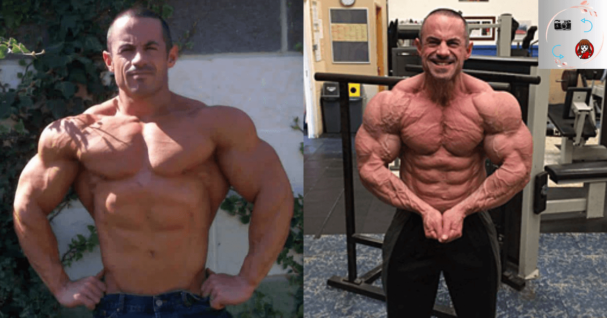 James Llewellin Bodybuilder Then And Now