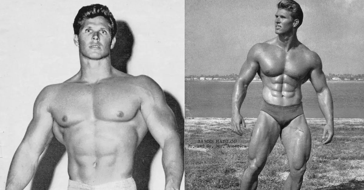 Jim Haislop Bodybuilder Then And Now