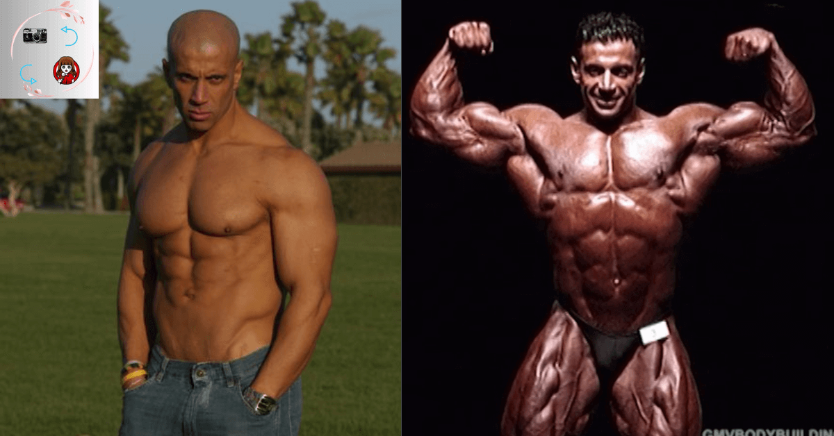Jamo Nezzar Bodybuilder Then And Now