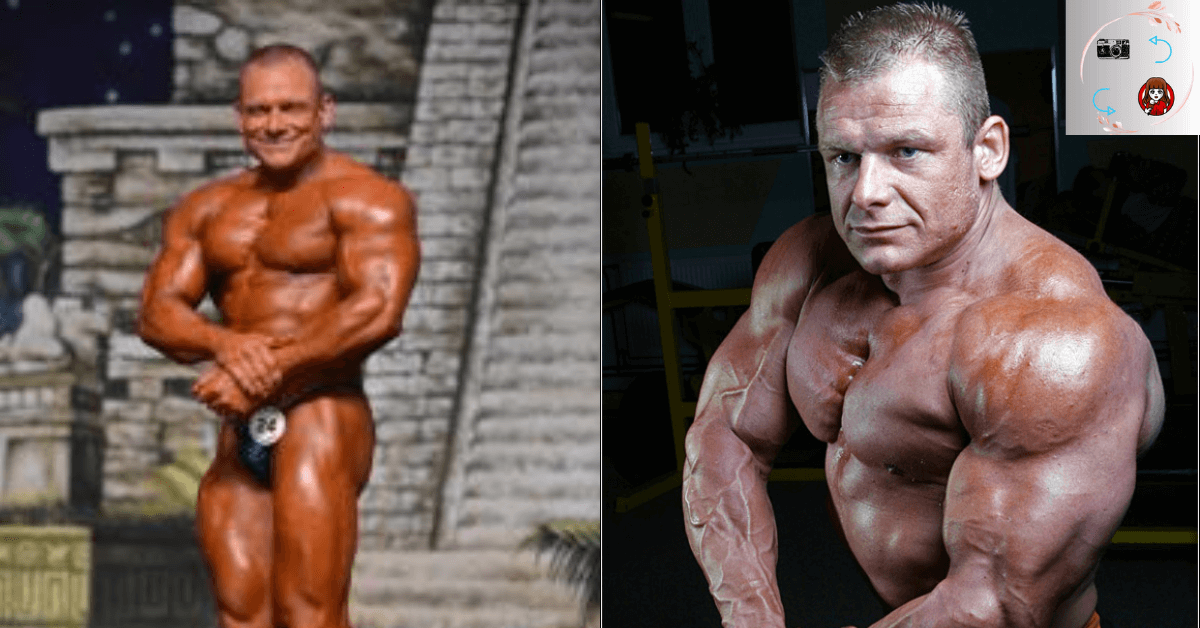 Jan Kubik Bodybuilder Then And Now