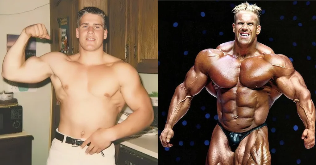 Jay Cutler Bodybuilder Then And Now