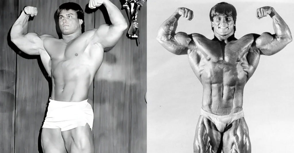 Jeff King Bodybuilder Then And Now