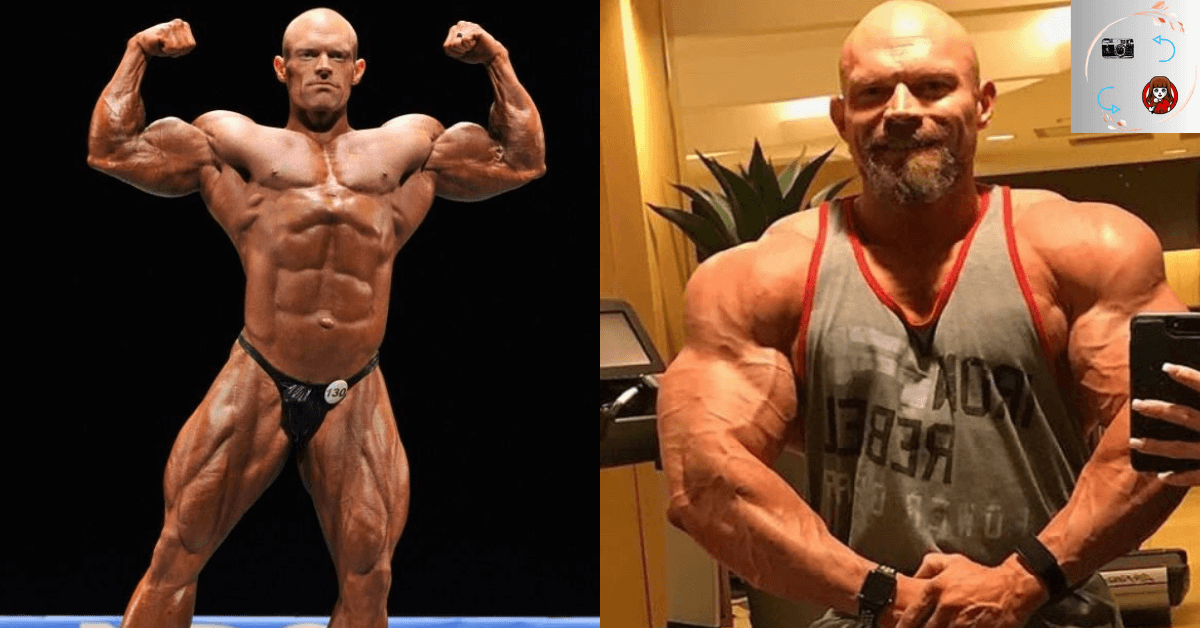 Jeffrey Later Bodybuilder Then And Now