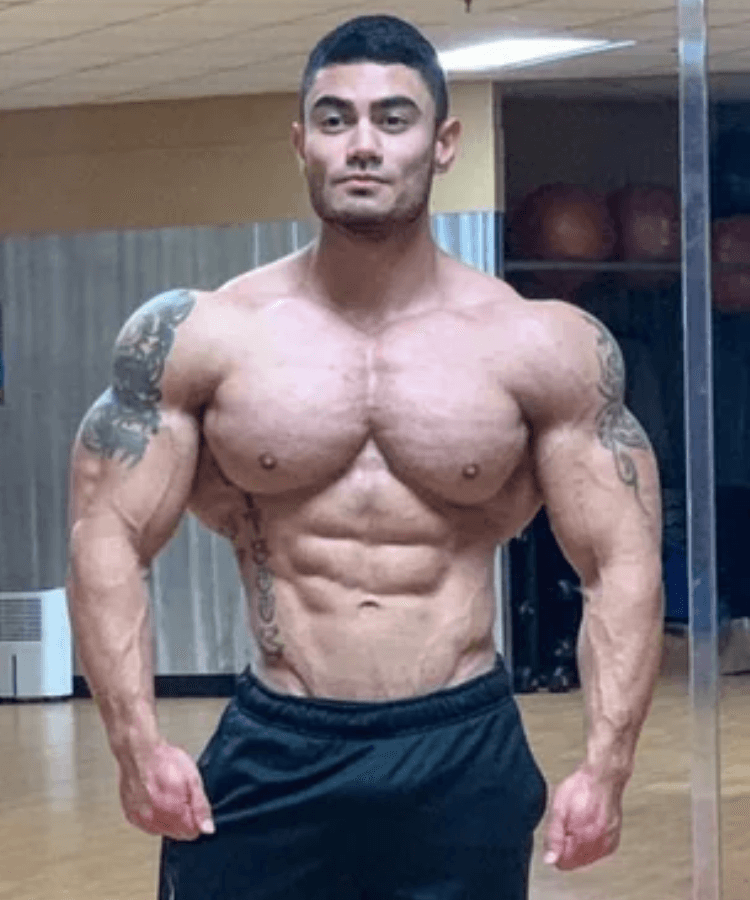 Jeremy Potvin Bodybuilder 