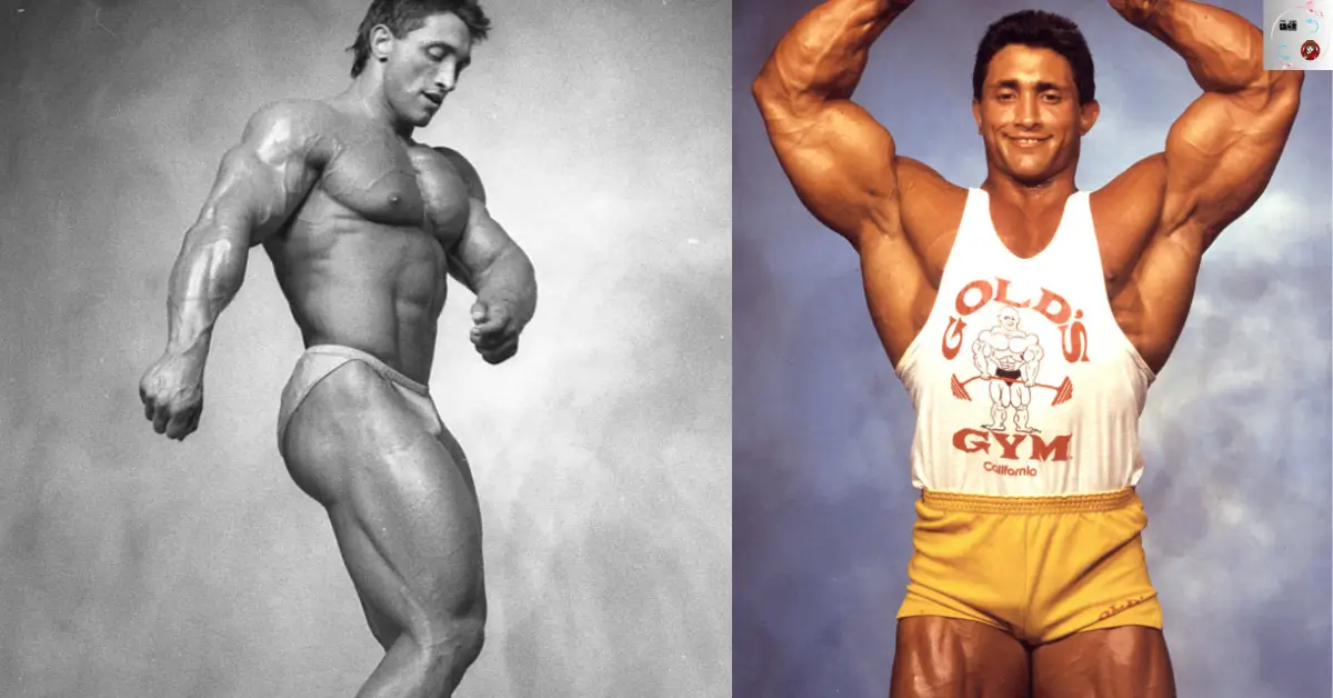 Jerry Scalesse Bodybuilder Then And Now