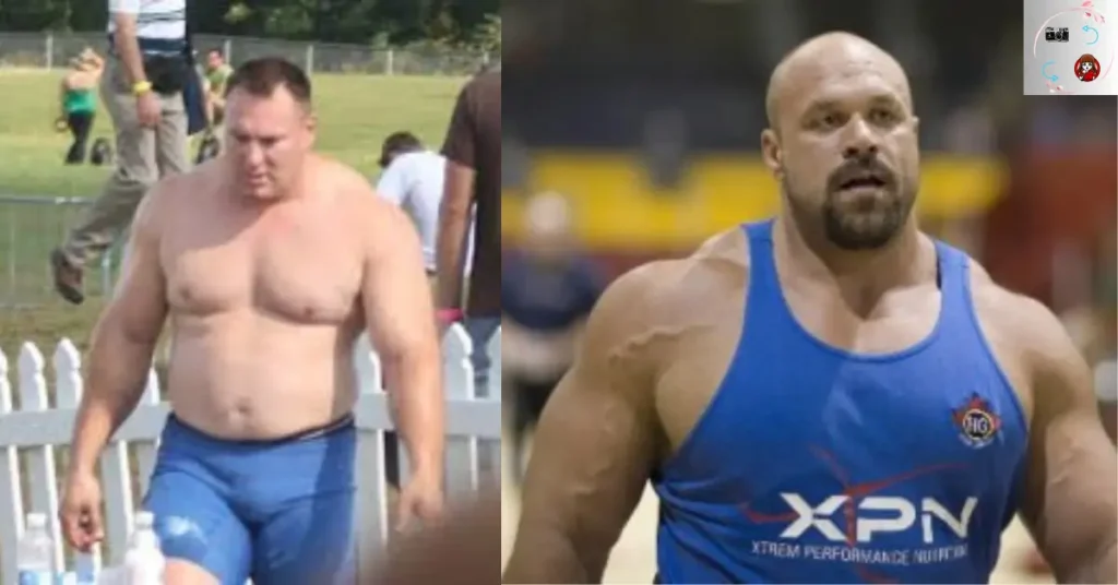 Jessen Paulin Bodybuilder Then And Now