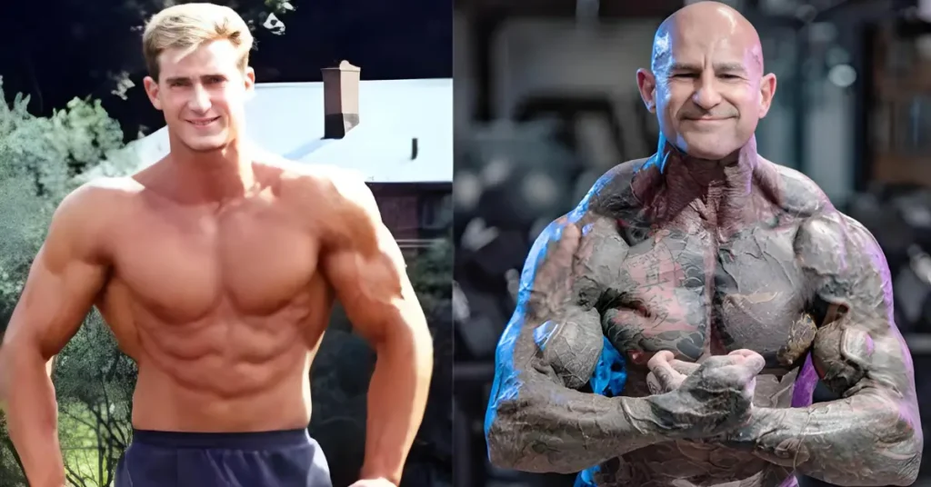 Jim Stoppani Then And Now