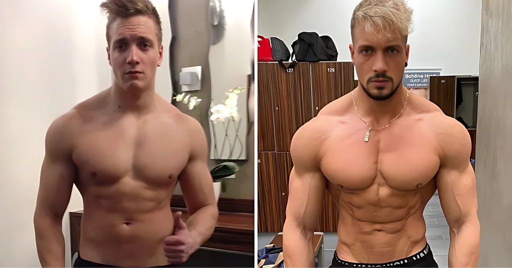 Jo Lindner Bodybuilder Then and Now