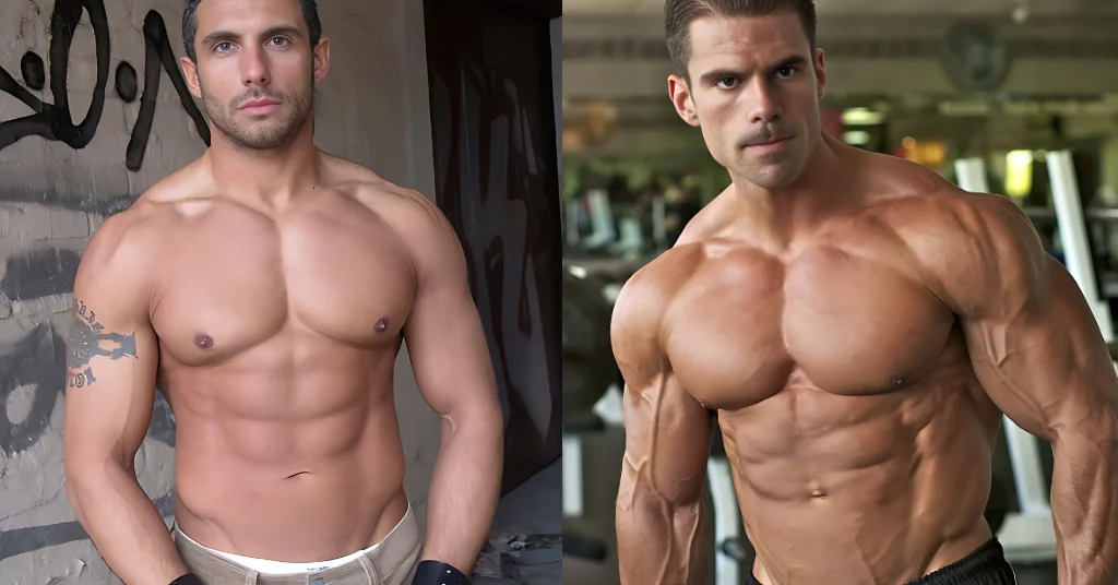 João Caneco Bodybuilder Then and Now