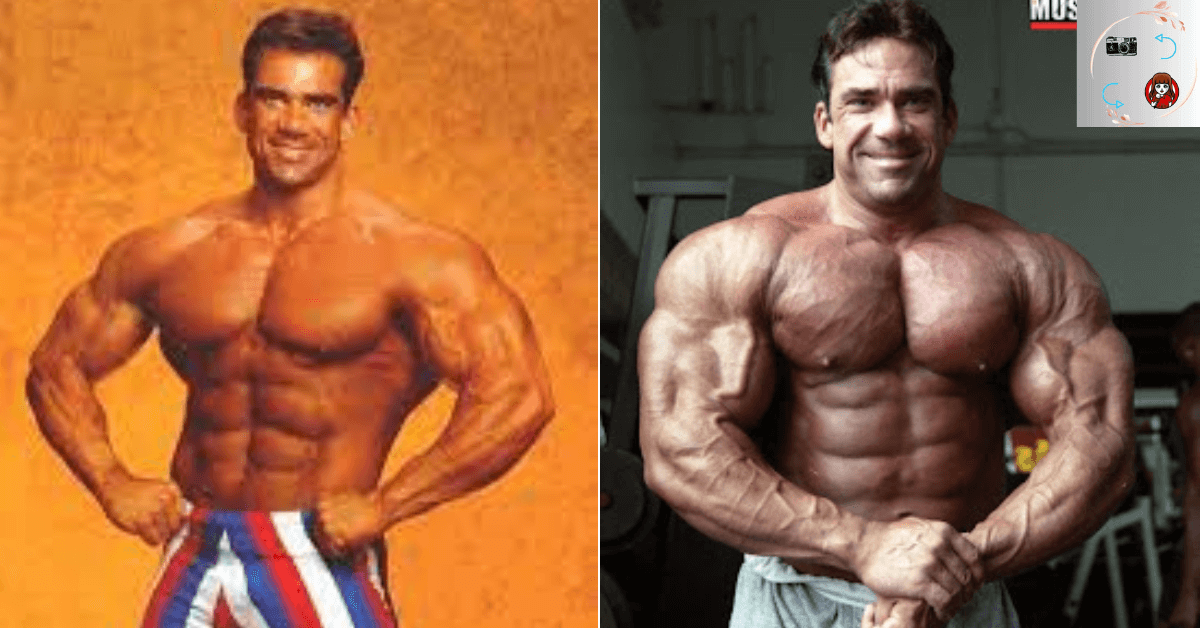 Joe Deangelis Bodybuilder Then And Now