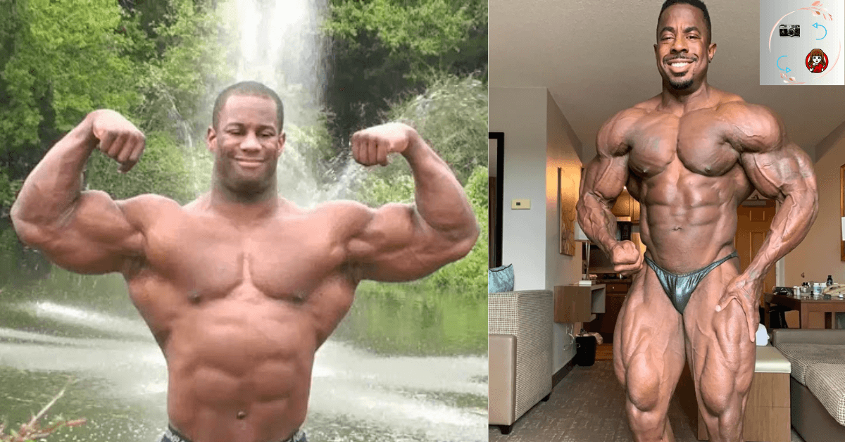 Joe Mackey Bodybuilder Then And Now